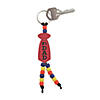 Father&#8217;s Day Beaded Keychain Craft Kit - Makes 12 Image 1