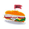 Father&#8217;s Day Dad You&#8217;re My Hero Sandwich Craft Kit - Makes 12 Image 1