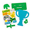 Father&#8217;s Day Gamer Craft Kit - Makes 12 Image 1