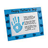 Father&amp;#8217;s Day Handprint Frame Craft Kit - Makes 6 Image 1