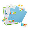 Father&#8217;s Day Handprint Sign Craft Kit - Makes 12 Image 1