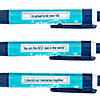 Father&#8217;s Day Message Pens - 12 Pc. Image 2