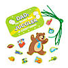 Father&#8217;s Day Papa Bear Juggling Mobile Sign Craft Kit - Makes 12 Image 1