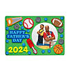 Father&#8217;s Day Picture Frame Magnet Craft Kit - Makes 12 Image 1