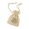 Father&#8217;s Day Pocket Stone in Pouches - 12 Pc. Image 1