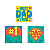 Father&#8217;s Day Sand Art Sheets - 12 Pc. Image 1