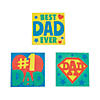 Father&amp;#8217;s Day Sand Art Sheets - 12 Pc. Image 1