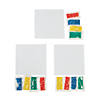 Father&amp;#8217;s Day Sand Art Sheets - 12 Pc. Image 1
