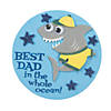 Father&#8217;s Day Shark Magnet Craft Kit - Makes 12 Image 1