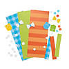 Father&#8217;s Day Shirt Card Craft Kit - Makes 12 Image 1