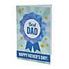 Father&#8217;s Day Tissue Paper Card Craft Kit - Makes 12 Image 1