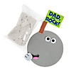 Father&#8217;s Day You Rock Air Dry Clay Craft Kit - Makes 12 Image 1