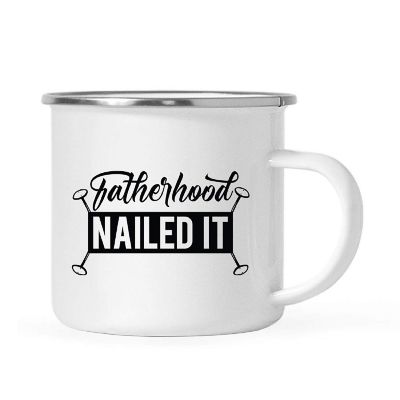 Fatherhood Nailed It 11oz Campfire Mug Image 1