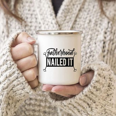 Fatherhood Nailed It 11oz Campfire Mug Image 2