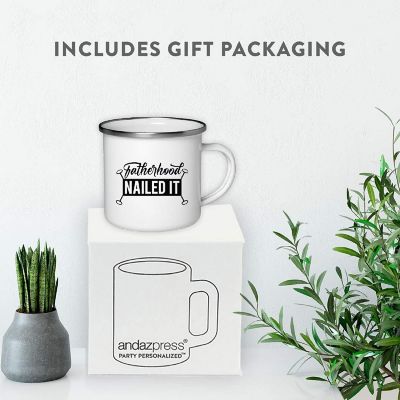 Fatherhood Nailed It 11oz Campfire Mug Image 3