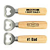 Father's Day Bottle Openers - 3 Pc. Image 1