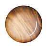 Faux Acacia Wood Paper Chargers - 25 Ct. Image 1