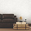 Faux Cork White Peel & Stick Wallpaper Image 1