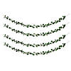 Faux Greenery Garland - 4 Pc. Image 1