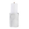 Faux Marble Pillar Candle Holders - 3 Pc. Image 1