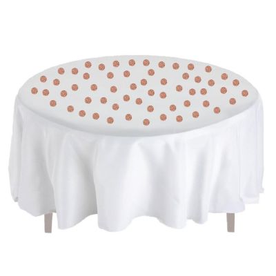 Faux Rose Gold Confetti 180-Pack Image 2