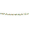 Faux Sunflower Greenery Garland Image 1