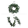 Faux Willow Wreath & Garland Kit - 2 Pc. Image 1