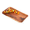 Faux Wood Plank Paper Serving Trays - 3 Pc. Image 1