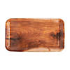 Faux Wood Plank Paper Serving Trays - 3 Pc. Image 1