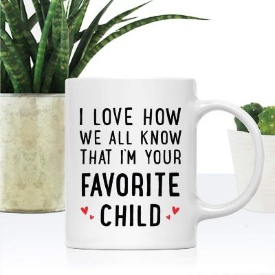 Favorite Child Mug, 1 Pack Image 1
