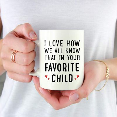 Favorite Child Mug, 1 Pack Image 1