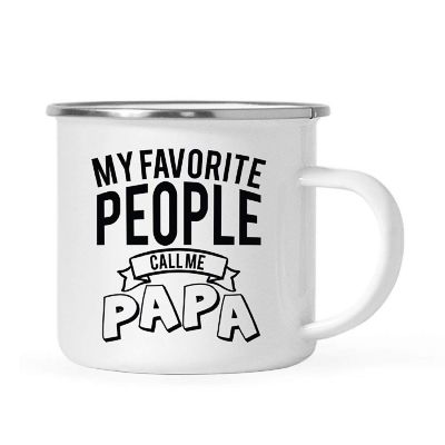 Favorite People Call Me Papa 11oz Mug Image 1