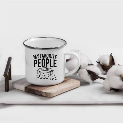 Favorite People Call Me Papa 11oz Mug Image 1