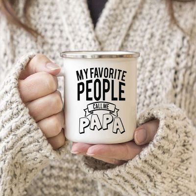 Favorite People Call Me Papa 11oz Mug Image 2