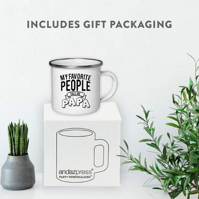 Favorite People Call Me Papa 11oz Mug Image 3