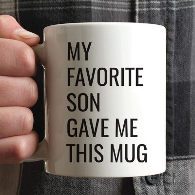 Favorite Son Gave Me Ceramic Mug Image 1
