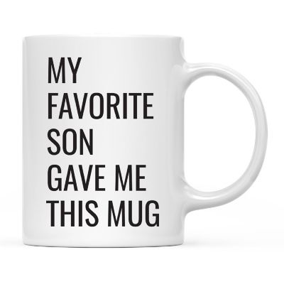 Favorite Son Gave Me Ceramic Mug Image 2