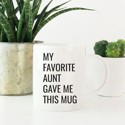 Favorite Uncle Gave Me This Coffee Mug Image 1
