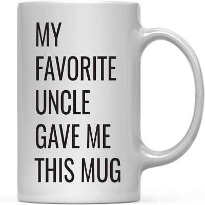 Favorite Uncle Gave Me This Coffee Mug Image 2
