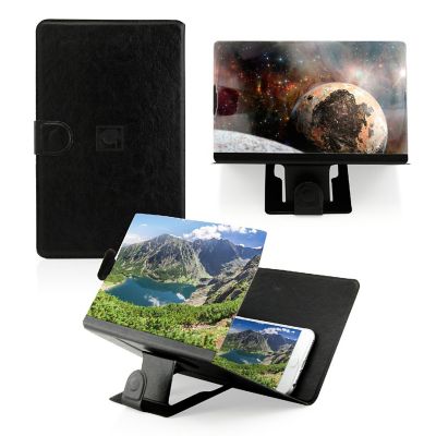 FC Design Black Phone Screen Magnifiers Image 1