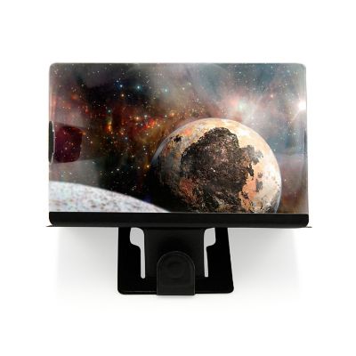 FC Design Black Phone Screen Magnifiers Image 3