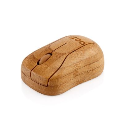 FC Design Brown Wireless Optical Mouse Image 2