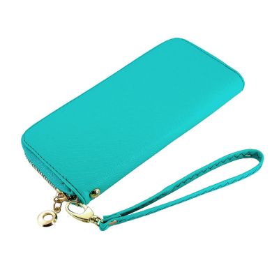 FC Design Light Blue Long Wallets Image 1
