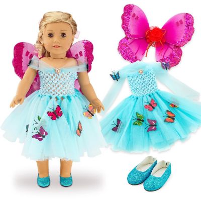 FC Design Multi Color Doll Clothes Image 2