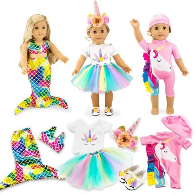 FC Design Multi Color Doll Clothes Image 1