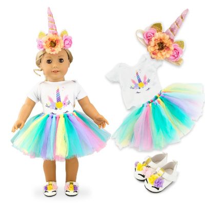 FC Design Multi Color Doll Clothes Image 2