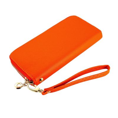 FC Design Orange Long Wallets Image 1