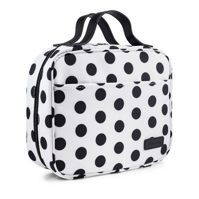 FC Design White And Black Toiletry Bags Image 1