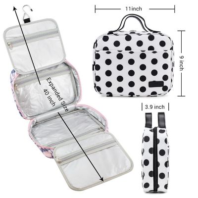FC Design White And Black Toiletry Bags Image 1