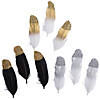 Feather Frenzy Craft Kit Supplies - 72 Pc. Image 1